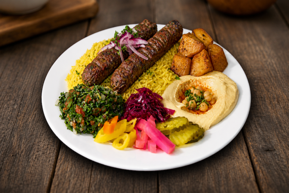 Kafta Platter