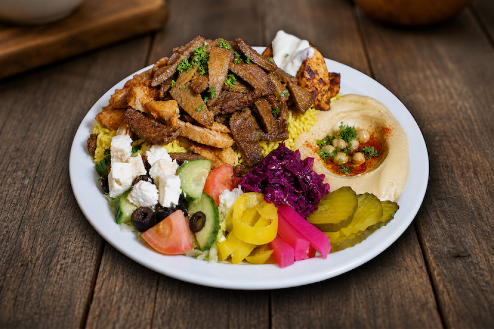 Mixed Platter