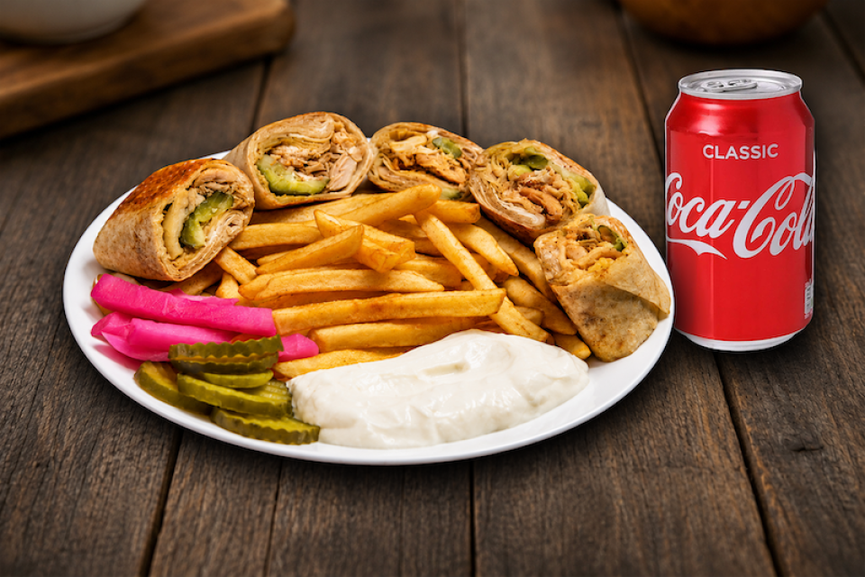 Original Chicken Shawarma Combo