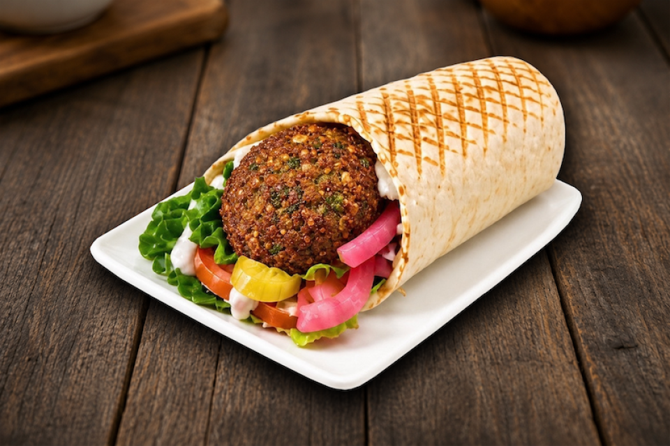 Falafel Wrap
