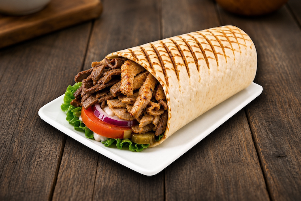 Mixed Wrap
