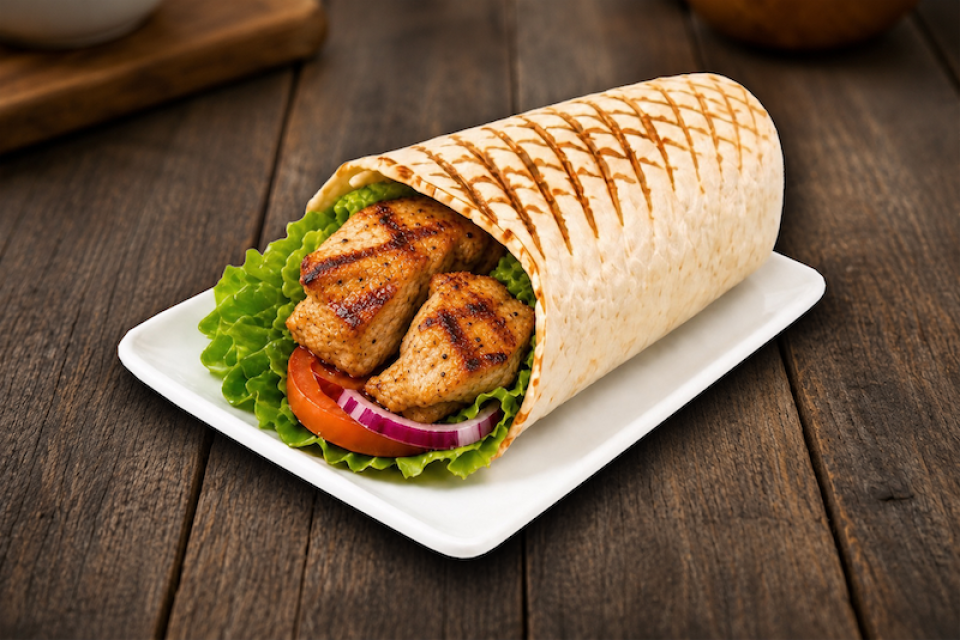Tawouk Wrap